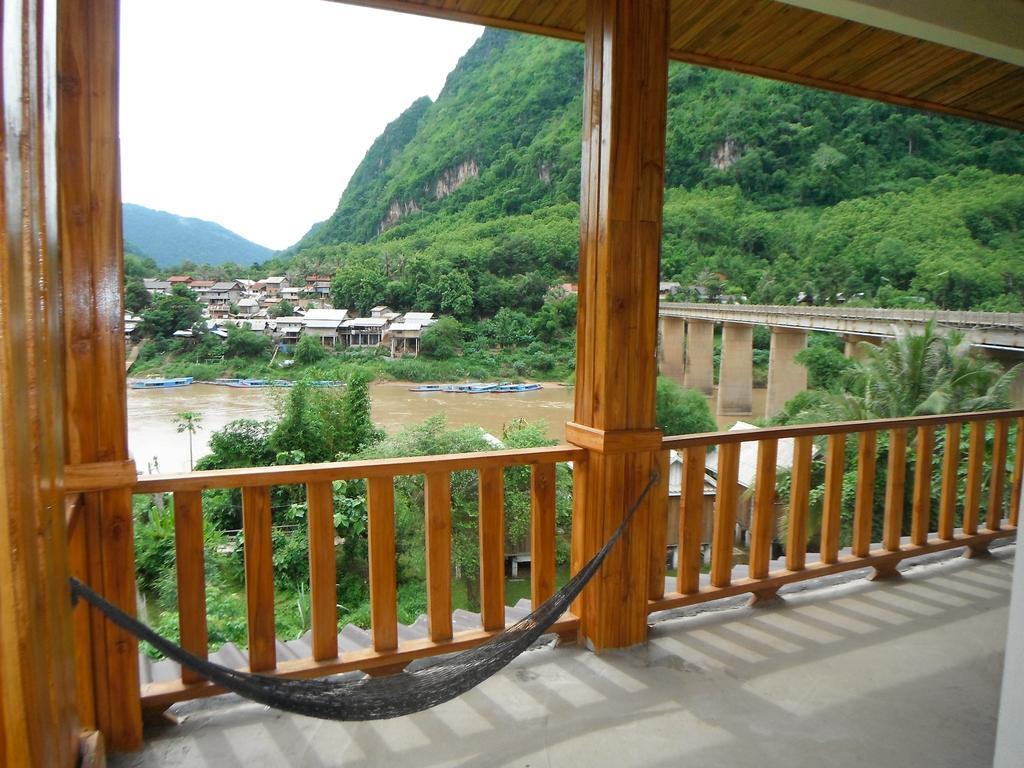 Vongmany Guesthouse Nongkhiaw Exterior foto