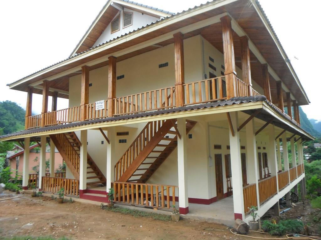 Vongmany Guesthouse Nongkhiaw Exterior foto